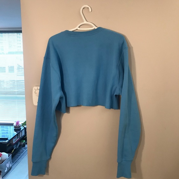 Champion crop sweatshirt reverse wave - Picture 4 of 4
